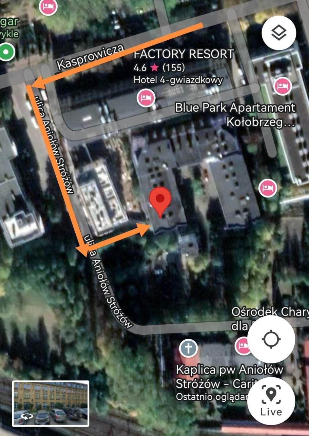 Apartamenty Melodia Fal Колобжег Екстериор снимка